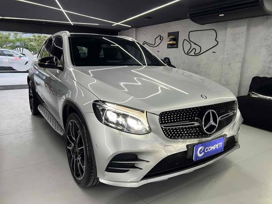 MERCEDES-BENZ GLC 43 AMG 3.0 V6 GASOLINA 4MATIC 9G-TRONIC